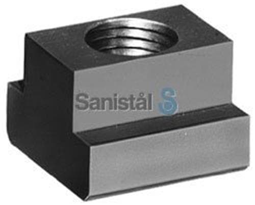 Mutter T-spår DIN508 M10x14 brytpunkt 10