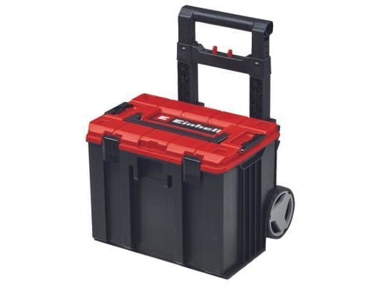 Einhell E-Case L, Verktøy boks, Polypropylen, Sort, Rød, 120 kg, Hengsel, 41,5 cm