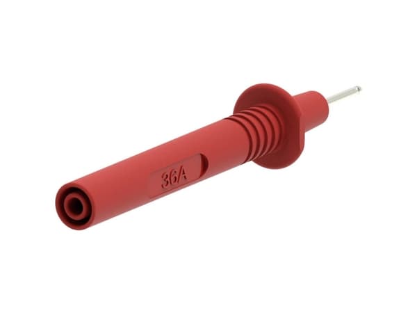 Electro PJP 405-IEC-CD1-R Probe CAT II 1000 V Rød 1 stk