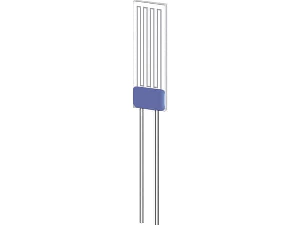 Yageo M1020 PT100 Lämpötila-anturi -70 - +500 °C 100 ? 3850 ppm/K säteittäisellä johdolla varustettuna