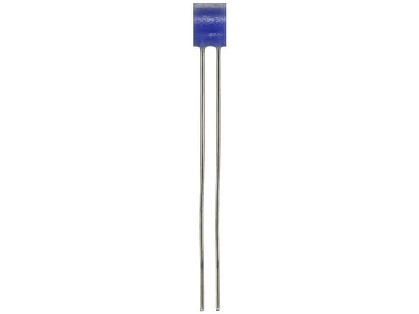 Yageo M 213 PT1000 Platinum Temperatursensor -70 till +500 °C 1000 ? 3850 ppm/K med radiell tråd