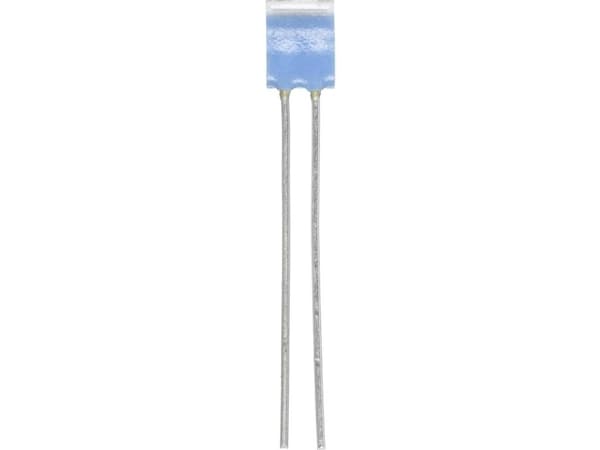 Yageo L 220P PT100 Platina-temperaturgivare -50 till +400 °C 100 ? 3850 ppm/K med radiell tråd