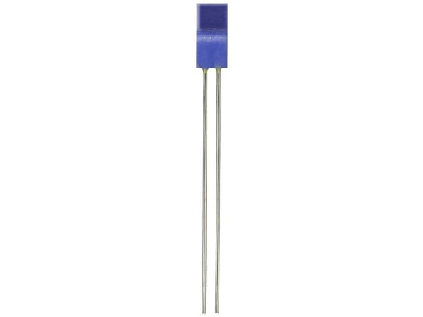 Yageo C 420 PT1000 Platina lämpötila-anturi -196 - +150 °C 1000 ? 3850 ppm/K säteittäisellä johdolla varustettuna