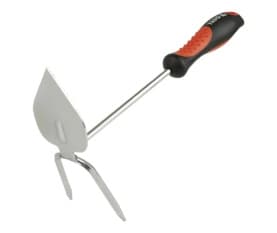 Yato YT-8892, Hand jordfräs, Stål, Svart, Grå, Röd, Polyvinylklorid (PVC), Plast, 320 mm, 7,5 cm