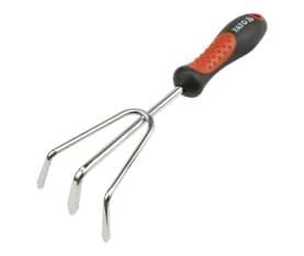 Yato YT-8890, Håndrake, Sort, Oransje, Sølv, Stål, Plast, Sort, Oransje, 8 cm