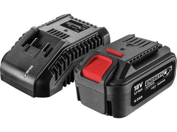 Energy+ kit: 4ah battery with charger