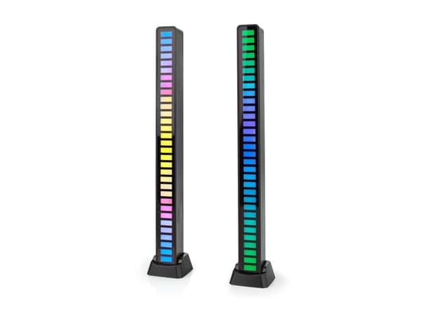 Nedis spilllampe med integrert batteri