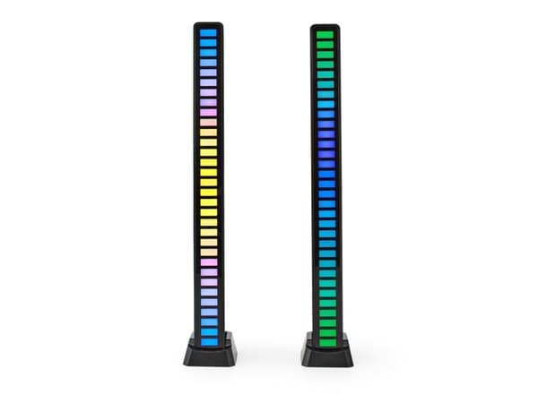 Nedis spilllampe med integrert batteri Sort