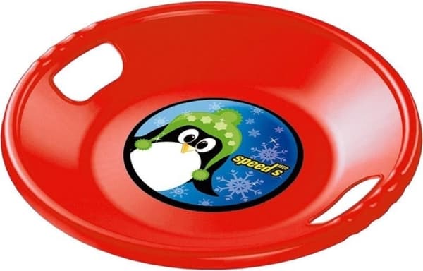 Prosperplast Objektglasplatta Speed S röd 56cm