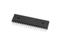 Miniatyrbild 3 av 3: Microchip Technology ATMEGA162-16PU Embedded-mikrocontroller PDIP-40 8-Bit 16 MHz Antal I/O 35