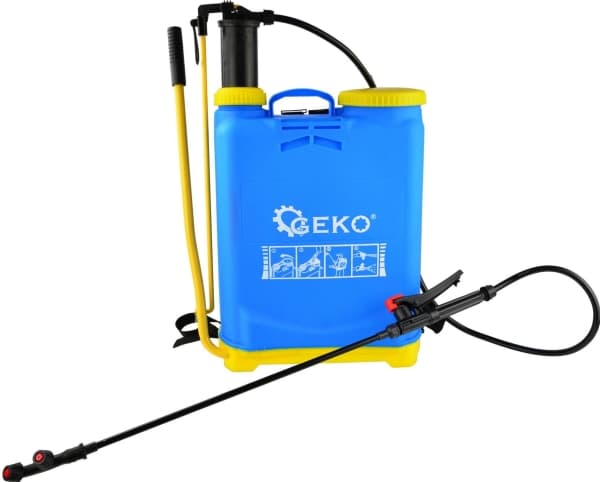 Geko Sprayer 16 år gammel
