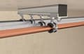 Miniatyrbilde 2 av 5: Fischer 500706, Rør klemme, Sort, Stål, 74 - 80 mm, 6,35 cm (2.5"), EPDM (pakning), Styren-butadien (SBR), Zink-stål, 1 kN