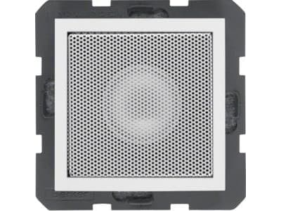 Hager Polo Speaker Berker B. Square 4/8W vit 28828989
