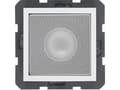 Miniatyrbild 2 av 2: Hager Polo Speaker Berker B. Square 4/8W vit 28828989