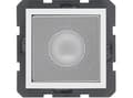 Miniatyrbild 1 av 2: Hager Polo Speaker Berker B. Square 4/8W vit 28828989