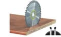 Miniatyrbild 1 av 2: Festool 494605, Trä, 26 cm, Festool, KS 120, KS 88, 1 styck
