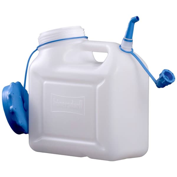 Hünersdorff 817110 Dunk med vid hals 6 l