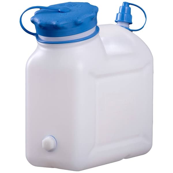 Hünersdorff 817110 Dunk med vid hals 6 l