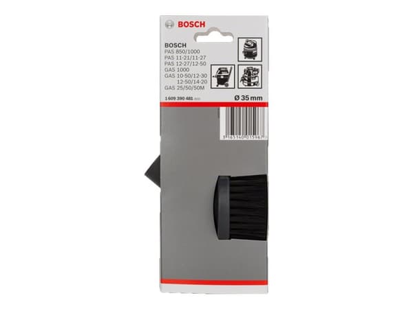 Bosch - Rund børste - for støvsuger - for Bosch GAS 20, GAS 35, GAS 50, PAS 11-21, PAS 12-27; GAS 35