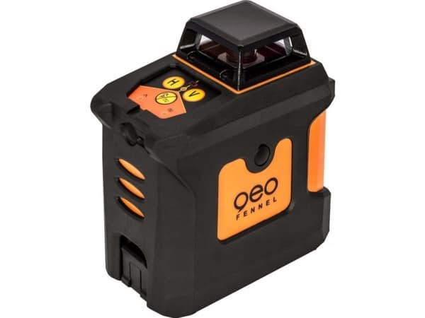 Geo-fennel-ristiviivalaser - Geo1X-360 vihreä itsetasaava, 1 laserristi