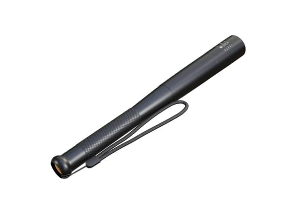 Extralink EX.30851, Käsikokoinen taskulamppu, Musta, Alumiini, Painikkeet, SMD LED, 1 lamppua