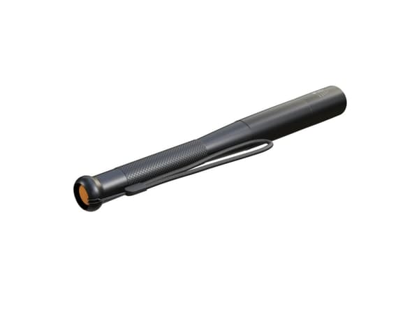 Extralink EX.30851, Käsikokoinen taskulamppu, Musta, Alumiini, Painikkeet, SMD LED, 1 lamppua
