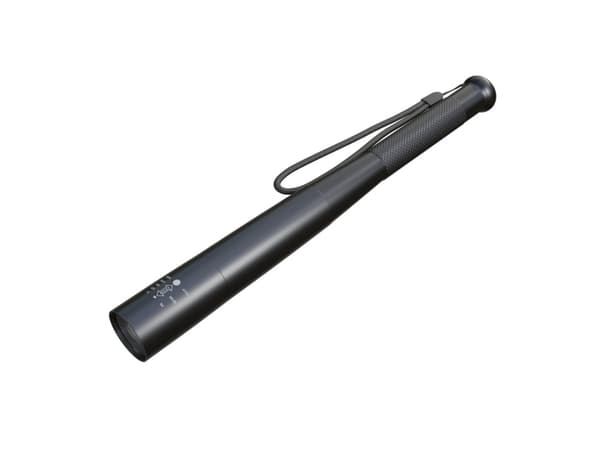 Extralink EX.30851, Käsikokoinen taskulamppu, Musta, Alumiini, Painikkeet, SMD LED, 1 lamppua