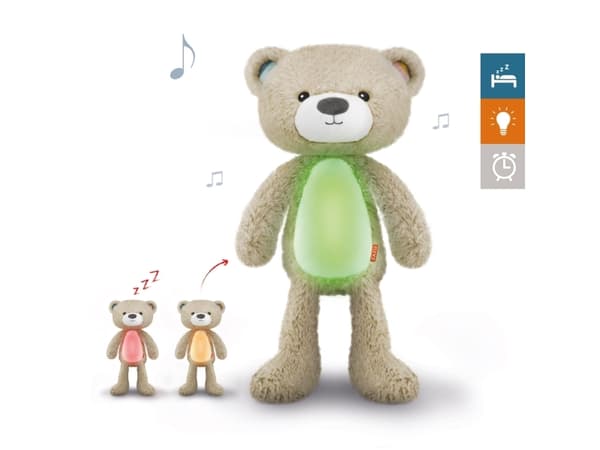 ZAZU ZA-BRODY-01, LED, Freestanding, Boy/Girl, Auto power off, Battery