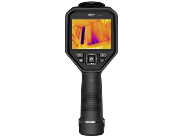 HIKMICRO M20W Termisk kamera -20 til +550 °C 256 x 192 Pixel 25 Hz WiFi, Touchscreen