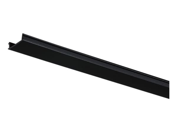 Paulmann 95582, Kabelgömma, Svart, Plast, 670 mm, 17 mm, 5,2 mm