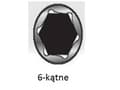 Miniatyrbilde 2 av 2: Dedra Hexagonal socket 1/4 "11mm (16A111)