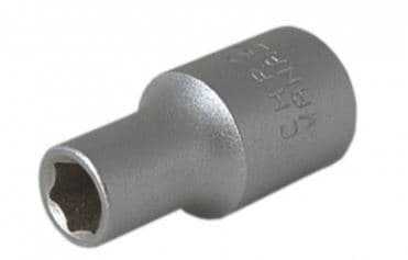 Dedra Hexagonal socket 1/4 "11mm (16A111)
