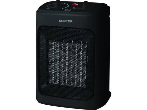 Sencor värmefläkt SFH 7601BK