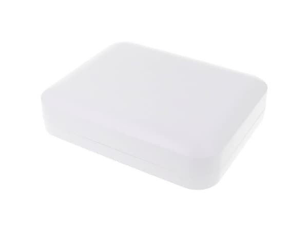 Hammond Electronics 1556GWH Universal-kotelo 200 x 160 x 45 ABS-muovi Palosuojattu valkoinen 1 kpl