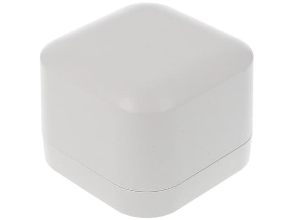 Hammond Electronics 1556BAGY Yleiskotelo 80 x 80 x 60 ABS-muovi Palosuojattu harmaa 1 kpl Hammond Electronics 1556BAGY Yleiskotelo 80 x 80 x 60 ABS-m