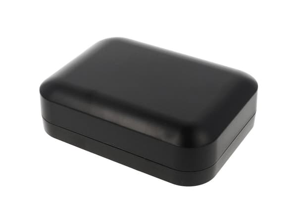Hammond Electronics 1556EBK Yleiskotelo 160 x 120 x 45 ABS-muovi Liekinkestävä musta 1 kpl