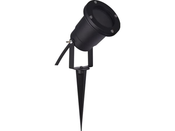 Azzardo LED Ready utomhus piedestal svart IP65 AZzardo EDVIN AZ4502