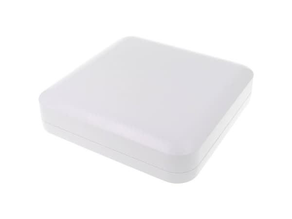 Hammond Electronics 1556HWH Universal-kotelo 200 x 200 x 45 ABS-muovi Palosuojattu valkoinen 1 kpl