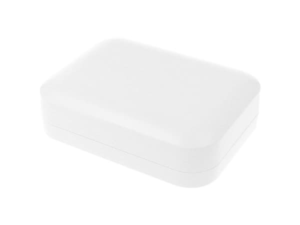 Hammond Electronics 1556EWH Universalkabinett 160 x 120 x 45 ABS-plast #####flammhemmend Hvid 1 stk