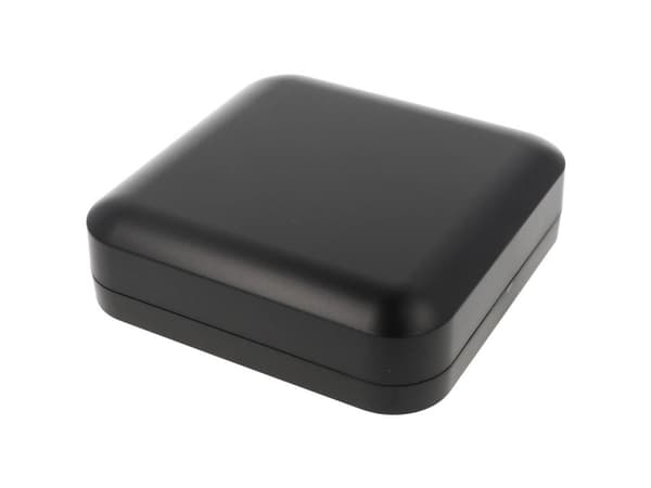 Hammond Electronics 1556FBK Yleiskotelo 160 x 160 x 45 ABS-muovi Palosuojattu musta 1 kpl