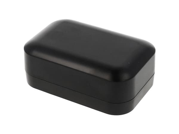 Hammond Electronics 1556CBK Yleiskotelo 120 x 80 x 45 ABS-muovi Liekinkestävä musta 1 kpl
