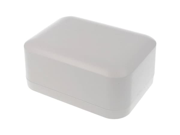 Hammond Electronics 1556EAGY Yleiskotelo 160 x 120 x 70 ABS-muovi Palosuojattu harmaa 1 kpl