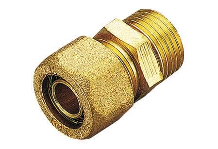 Unite overgangsnippel kompression 16 x 2,0 mm x 1/2 "