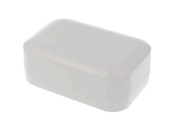 Hammond Electronics 1556CGY Universalkabinet 120 x 80 x 45 ABS-plast Flammehæmmende Grå 1 stk