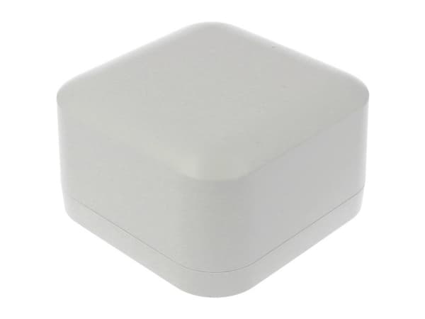 Hammond Electronics 1556DAGY Yleiskotelo 120 x 120 x 70 ABS-muovi Palosuojattu harmaa 1 kpl Hammond Electronics 1556DAGY Yleiskotelo 120 x 120 x 70 A