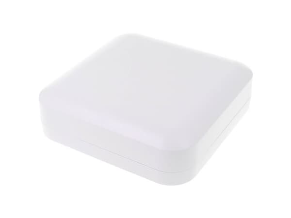 Hammond Electronics 1556FWH Universal-kotelo 160 x 160 x 45 ABS-muovi Palosuojattu valkoinen 1 kpl
