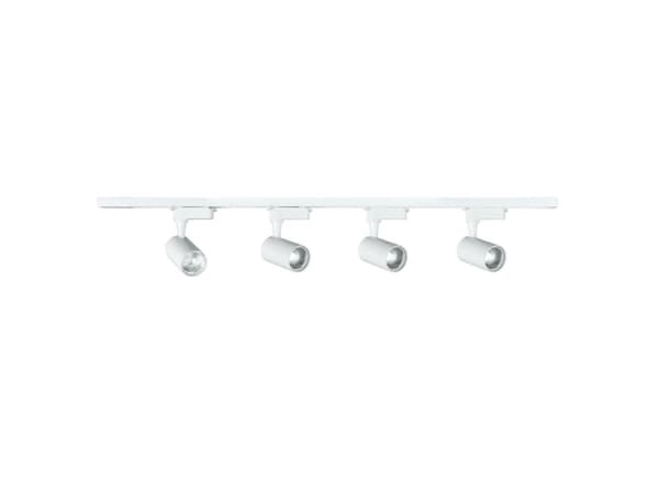 Lysskinnesystem DPM X-LINE, 4x 15 W, LED