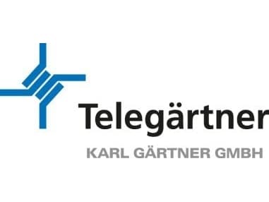 Telegärtner - Skjermplate - alpehvit