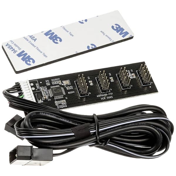Kolink PGW-AC-KOL-004 4 Port USB 2.0-Hub För internt bruk