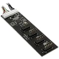 Miniatyrbild 2 av 4: Kolink PGW-AC-KOL-004 4 Port USB 2.0-Hub För internt bruk